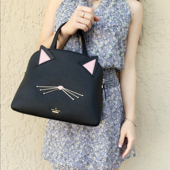 Gaby’sBags👜💕-NWT Kate Spade LARGE Cat Satchel - Picture 3 of 6